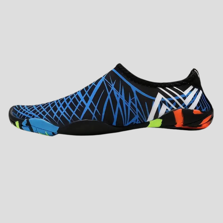 Chaussures à Eau pour Hommes – Design Antidérapant pour Plage et Piscine