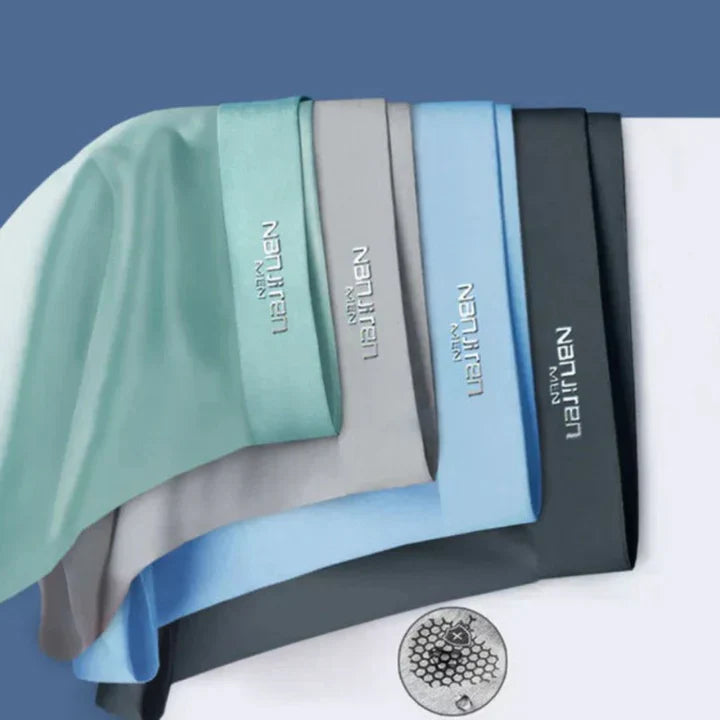 Boxers Respirants pour Hommes - Pack de 4