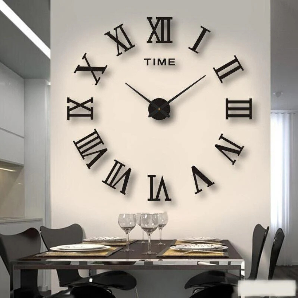 Horloge murale DIY Artistry Chrono