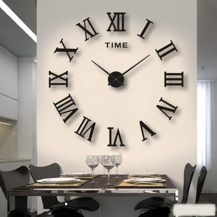 Horloge murale DIY Artistry Chrono