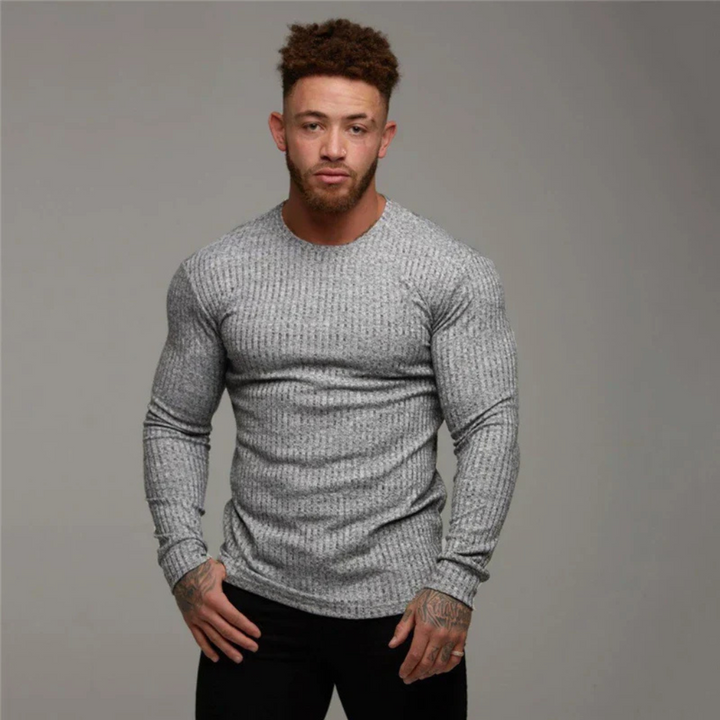 Pull en maille homme – Couche casual avec palette intemporelle