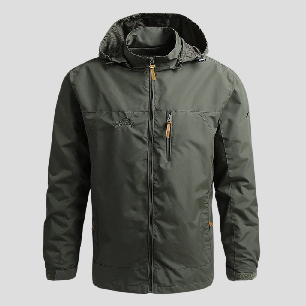 Veste Softshell pour Homme – Design Prêt pour l'Hiver avec Caractéristiques Extérieures