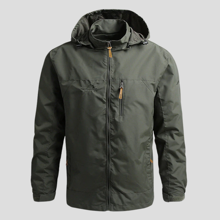 Veste Softshell pour Homme – Design Prêt pour l'Hiver avec Caractéristiques Extérieures