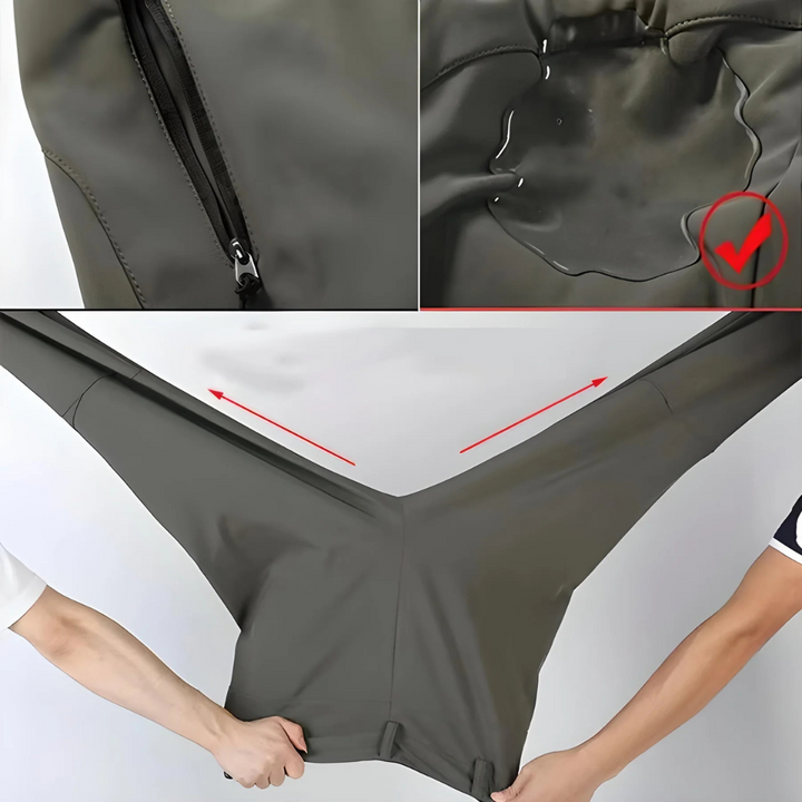 Pantalons de randonnée pour femmes – Design robuste avec caractéristiques protectrices