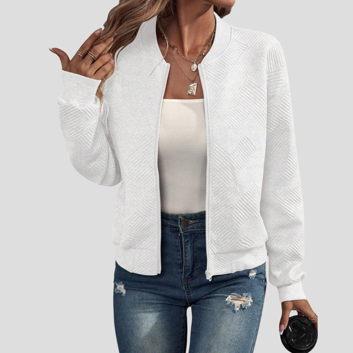 Cardigan à manches longues pour femme