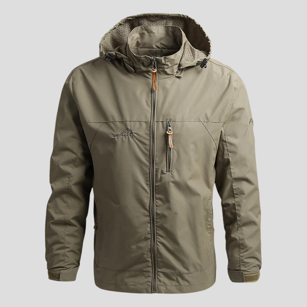 Veste Softshell pour Homme – Design Prêt pour l'Hiver avec Caractéristiques Extérieures