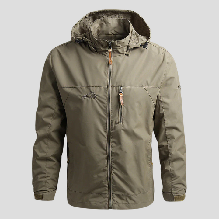 Veste Softshell pour Homme – Design Prêt pour l'Hiver avec Caractéristiques Extérieures