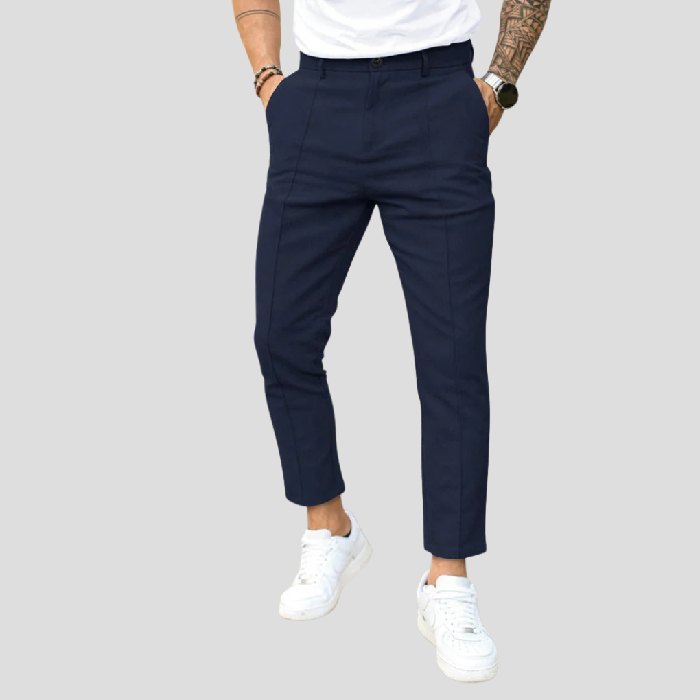 Pantalons de Loisir pour Hommes – Élégance Casual avec Attraction Quotidienne