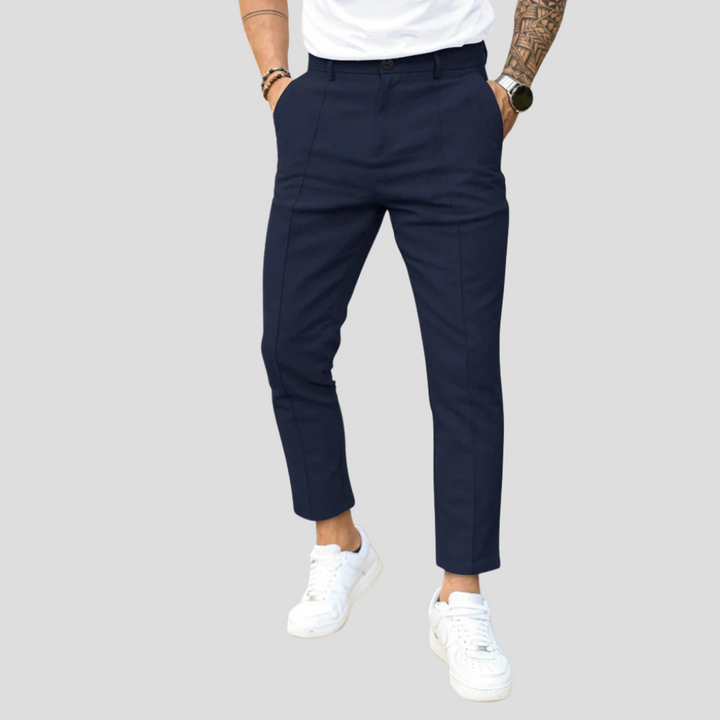 Pantalons de Loisir pour Hommes – Élégance Casual avec Attraction Quotidienne
