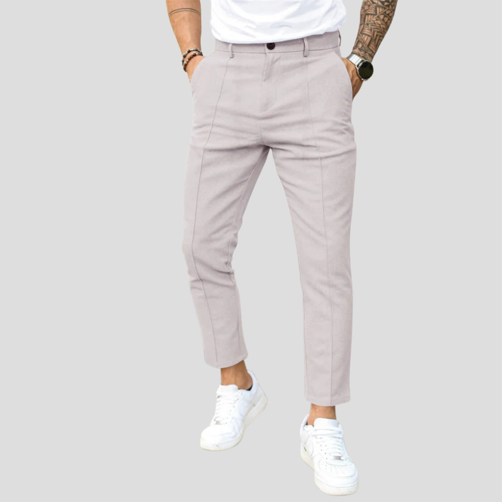 Pantalons de Loisir pour Hommes – Élégance Casual avec Attraction Quotidienne