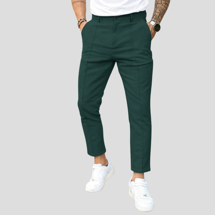 Pantalons de Loisir pour Hommes – Élégance Casual avec Attraction Quotidienne