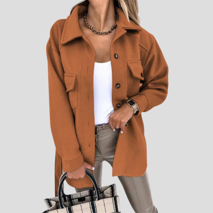 Veste Oversize pour Femmes — Couche Détendue avec Ajustement Polyvalent