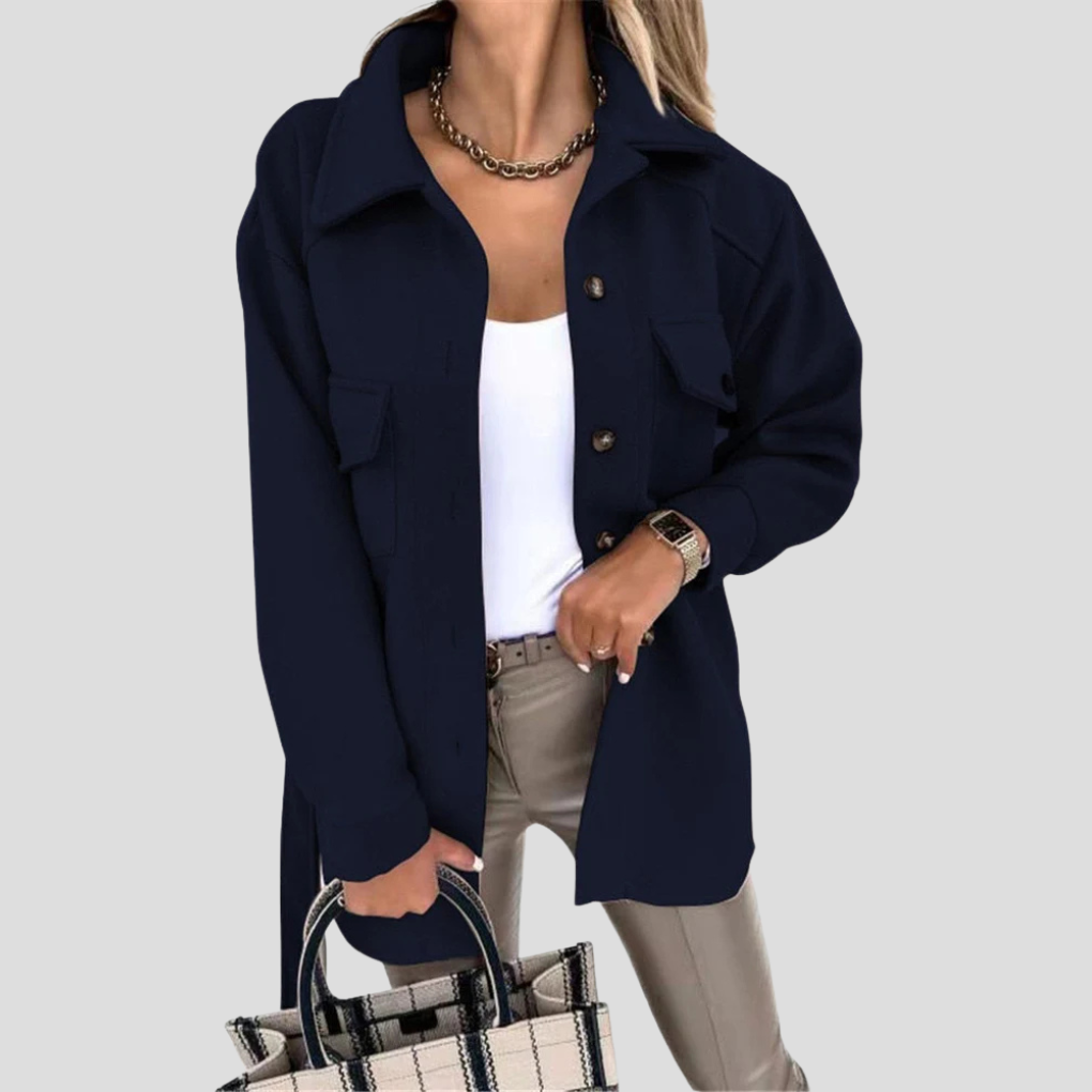 Veste Oversize pour Femmes — Couche Détendue avec Ajustement Polyvalent