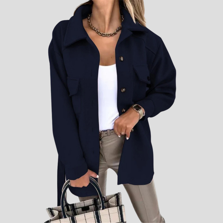 Veste Oversize pour Femmes — Couche Détendue avec Ajustement Polyvalent