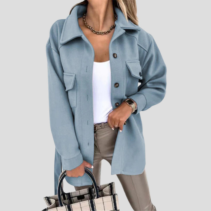 Veste Oversize pour Femmes — Couche Détendue avec Ajustement Polyvalent
