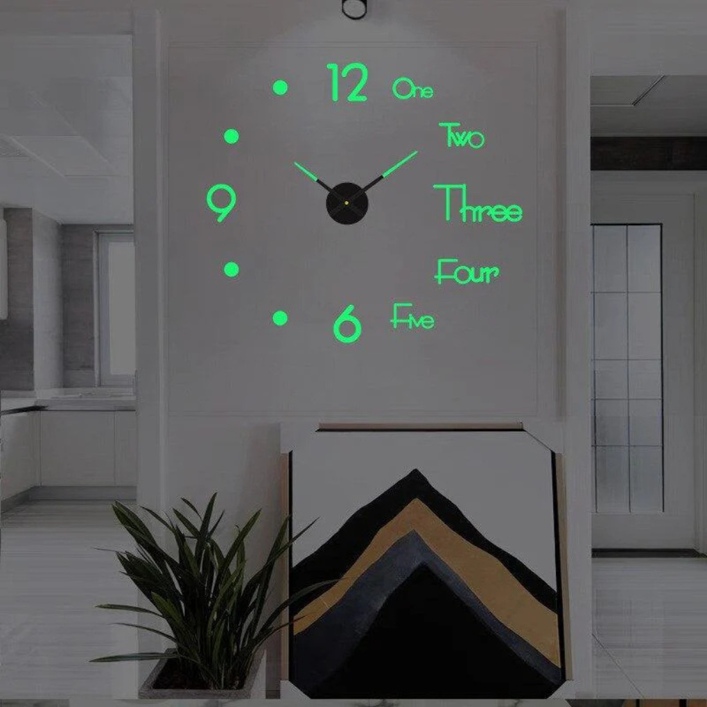 Horloge murale DIY Artistry Chrono