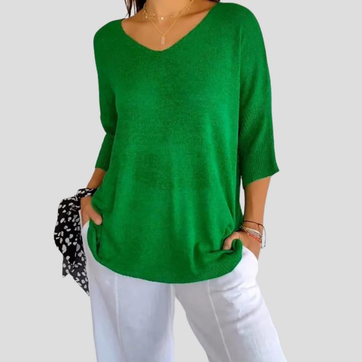 Haut en tricot pour femmes – Style décontracté avec une touche quotidienne
