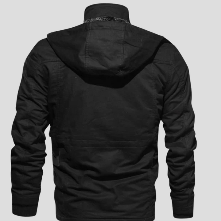 Veste Robuste pour Homme – Couche Solide pour Jours Froids et Venteux