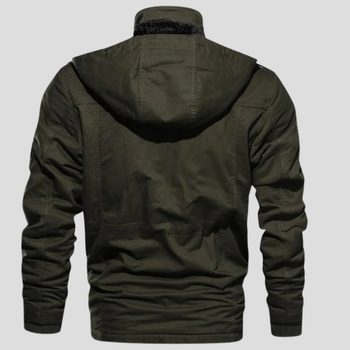 Veste Robuste pour Homme – Couche Solide pour Jours Froids et Venteux