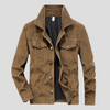 Veste en Corduroy pour Homme – Coupe Fine au Style Épuré