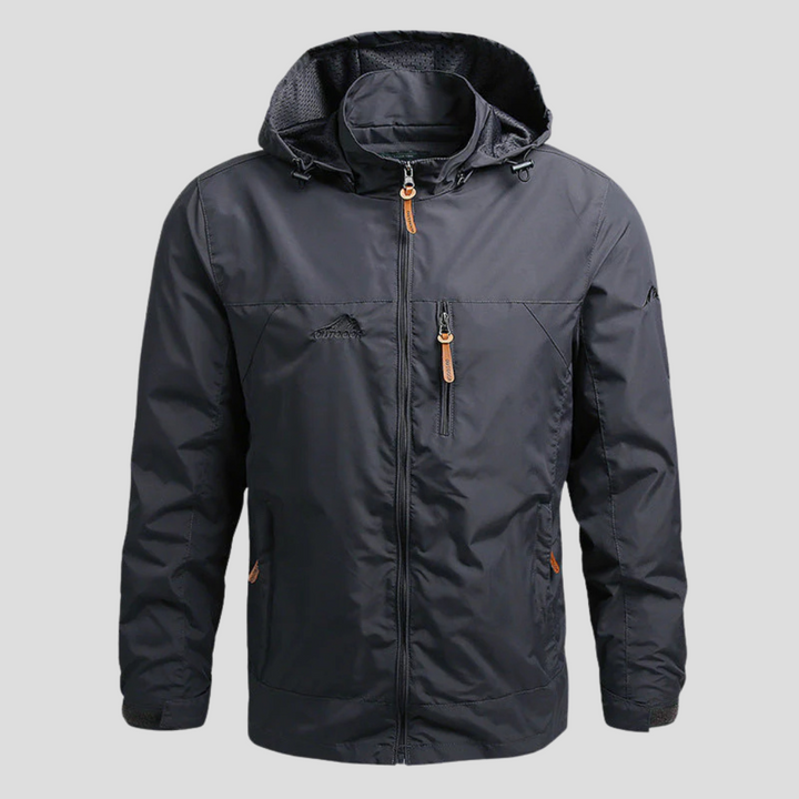 Veste Softshell pour Homme – Design Prêt pour l'Hiver avec Caractéristiques Extérieures