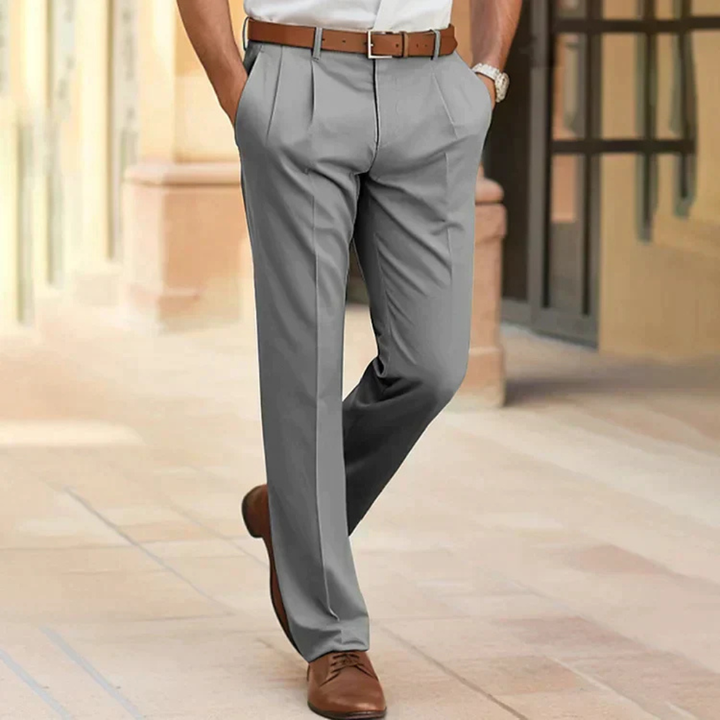 Pantalons d'affaires décontractés pour hommes