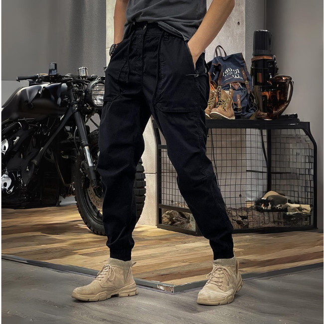 Pantalons Cargo Extensibles pour Hommes – Utility Robustes avec Confort Quotidien