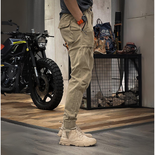Pantalons Cargo Extensibles pour Hommes – Utility Robustes avec Confort Quotidien