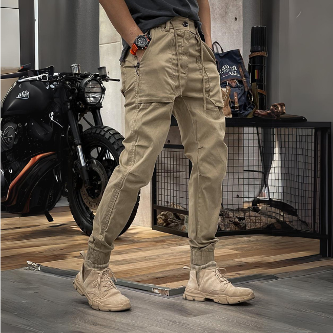 Pantalons Cargo Extensibles pour Hommes – Utility Robustes avec Confort Quotidien
