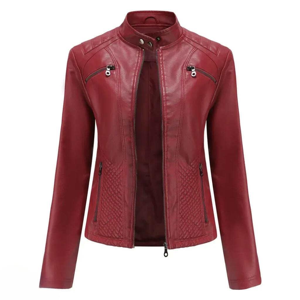 Veste en Cuir Élégante et Unique