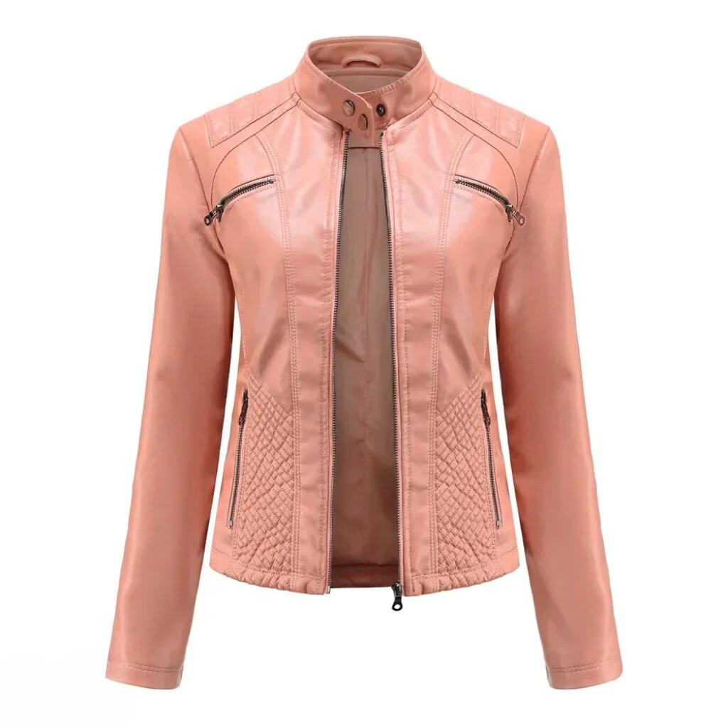 Veste en Cuir Élégante et Unique