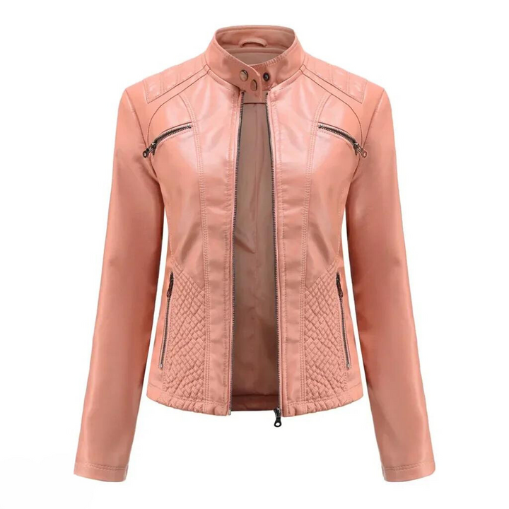 Veste en Cuir Élégante et Unique