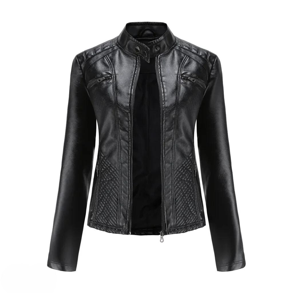 Veste en Cuir Élégante et Unique