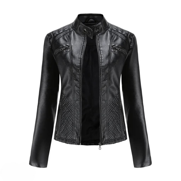 Veste en Cuir Élégante et Unique