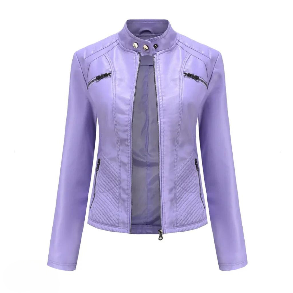 Veste en Cuir Élégante et Unique