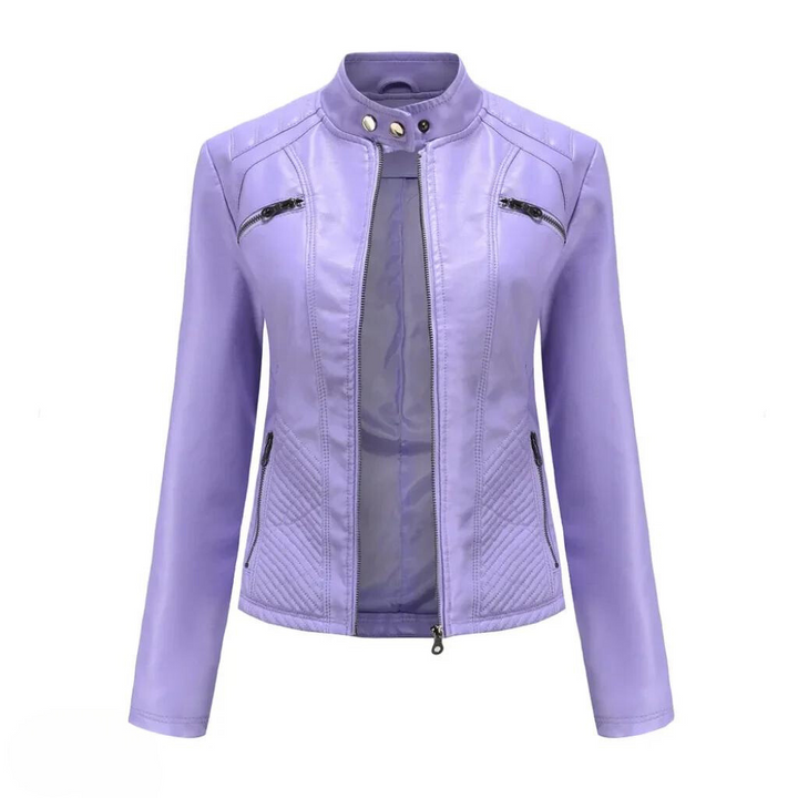 Veste en Cuir Élégante et Unique