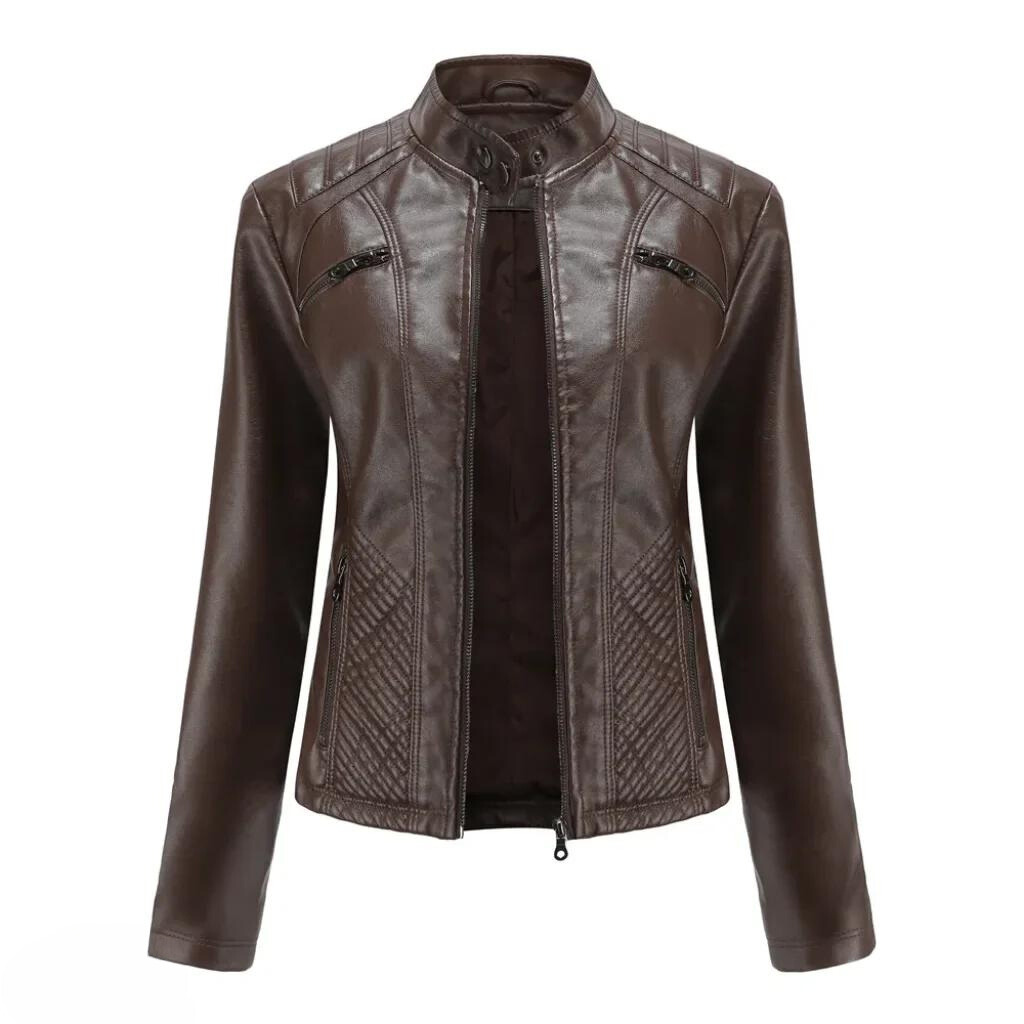 Veste en Cuir Élégante et Unique