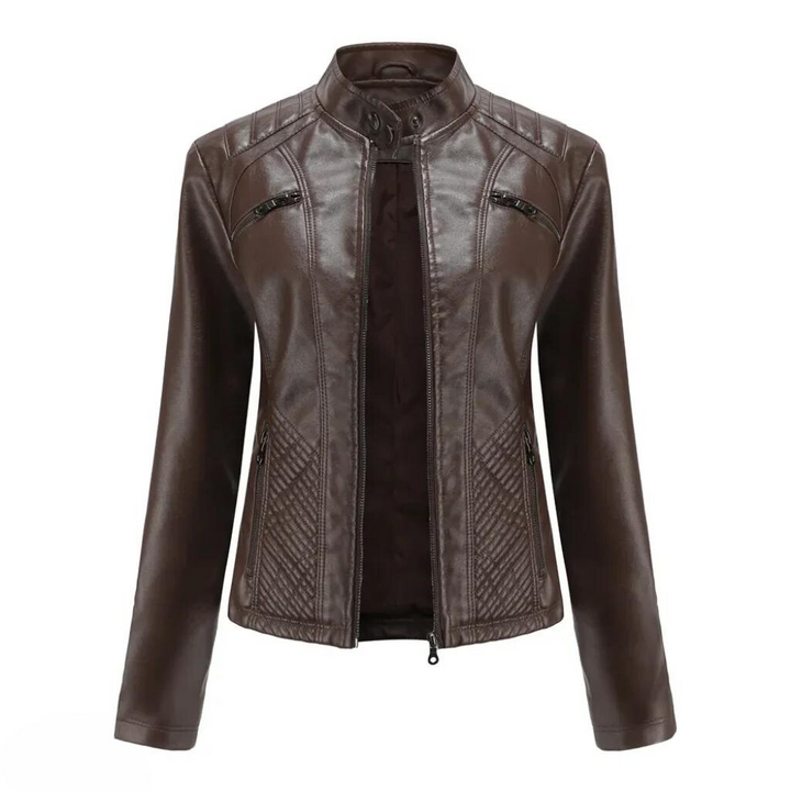 Veste en Cuir Élégante et Unique