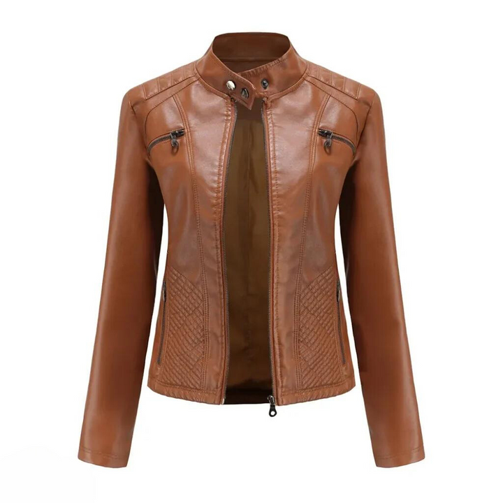 Veste en Cuir Élégante et Unique