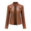 Veste en Cuir Élégante et Unique