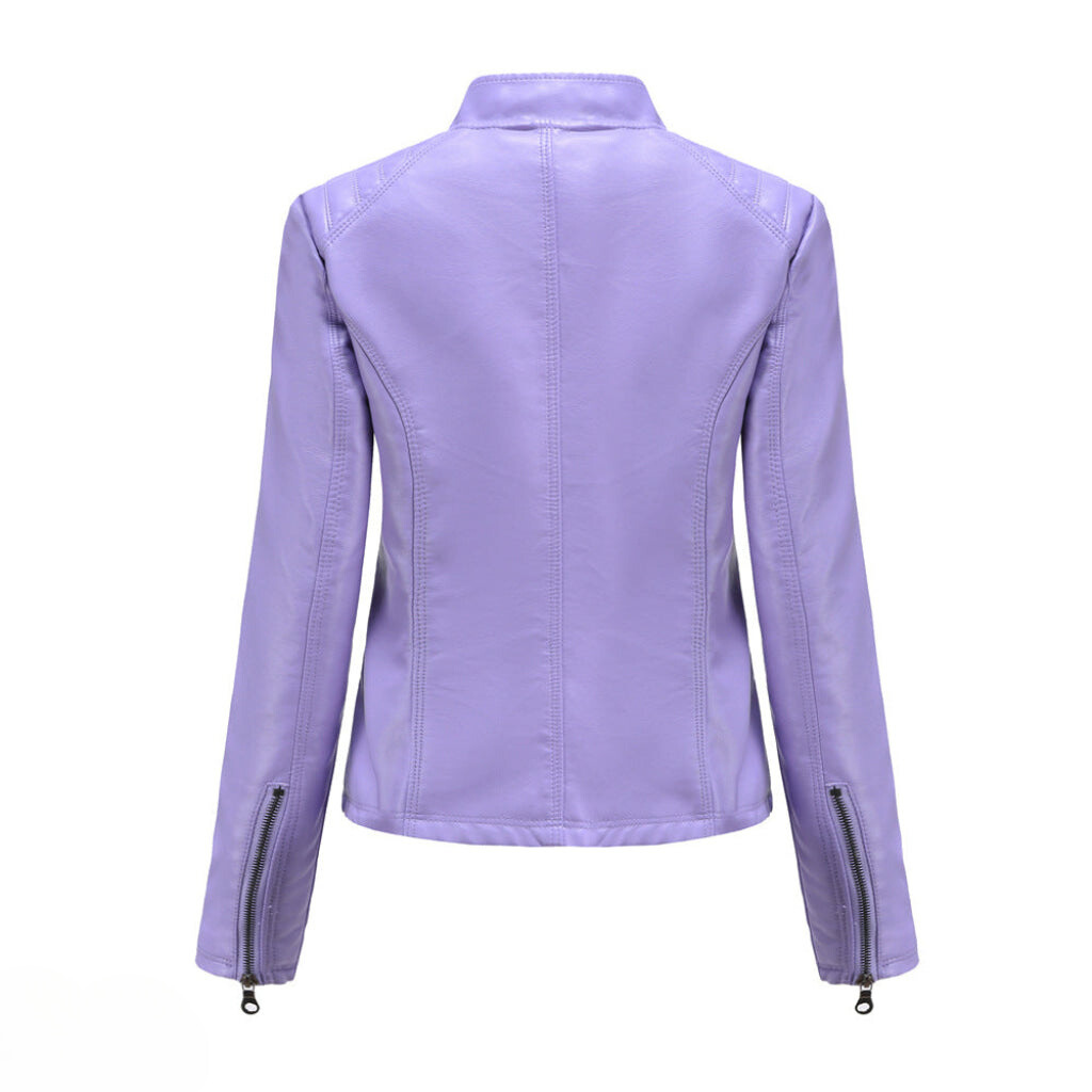 Veste en Cuir Élégante et Unique