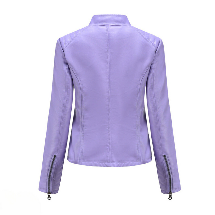 Veste en Cuir Élégante et Unique