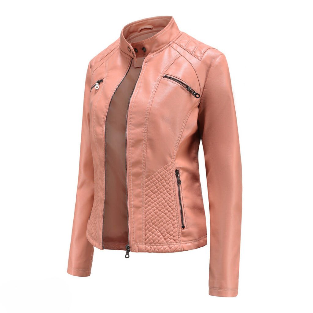 Veste en Cuir Élégante et Unique
