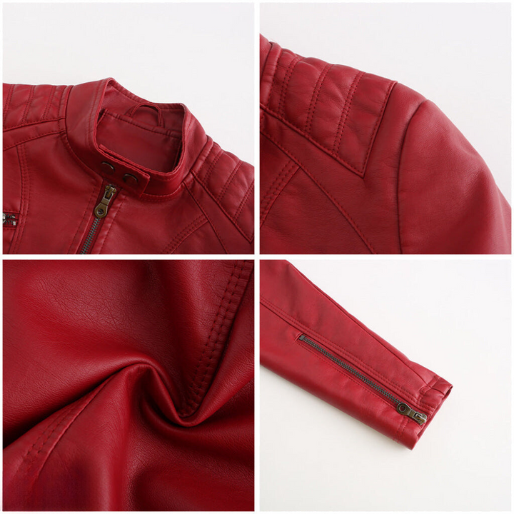 Veste en Cuir Élégante et Unique