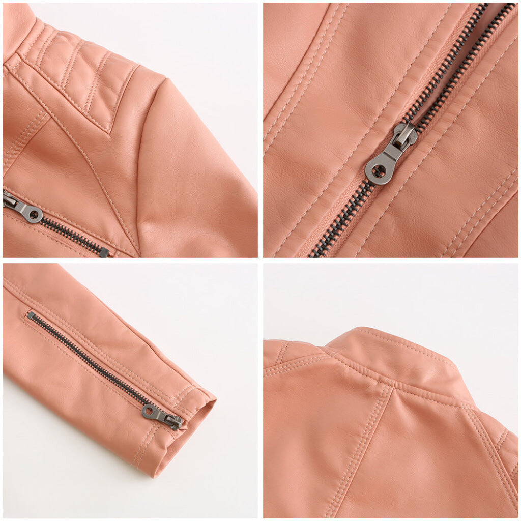 Veste en Cuir Élégante et Unique