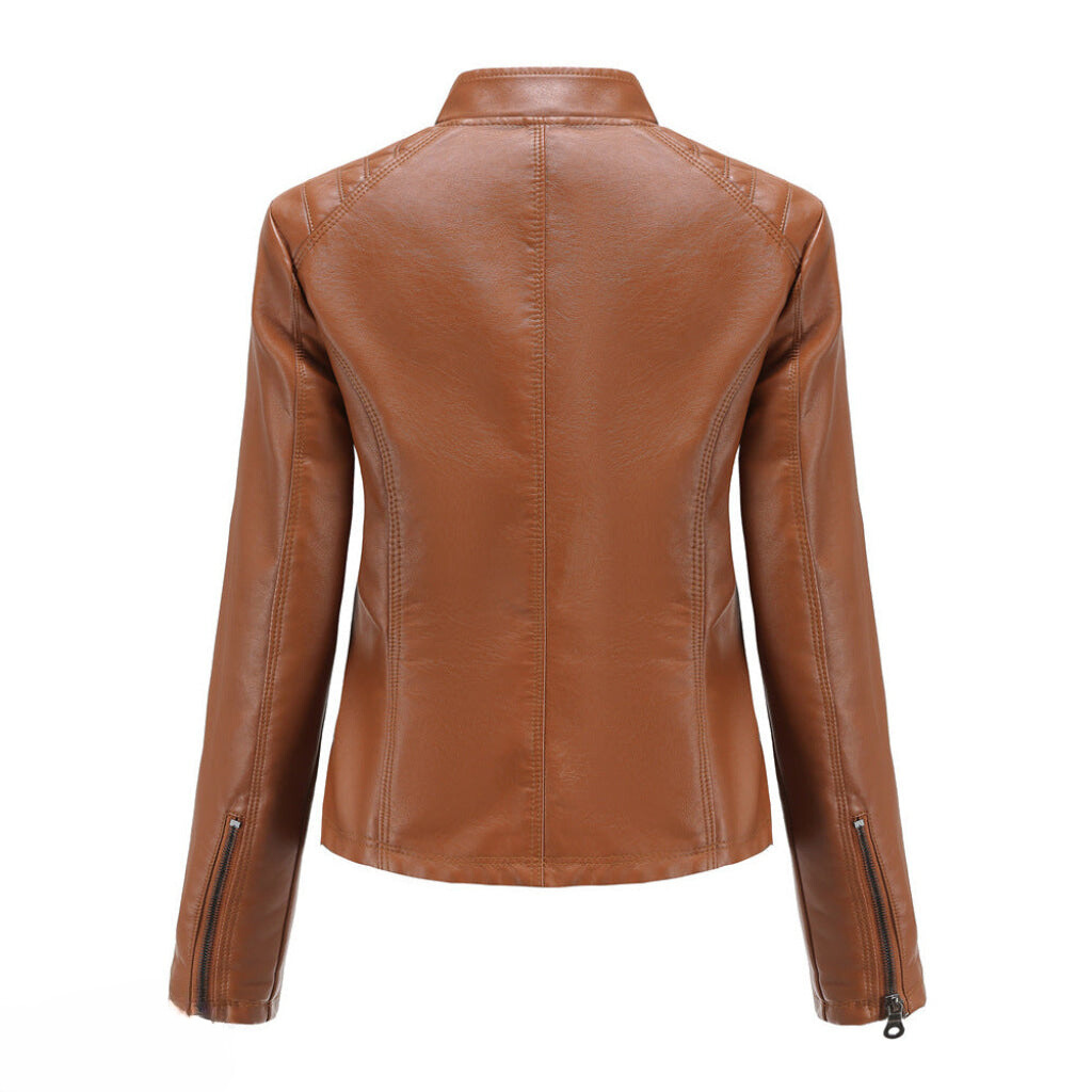 Veste en Cuir Élégante et Unique