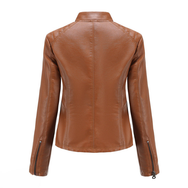 Veste en Cuir Élégante et Unique