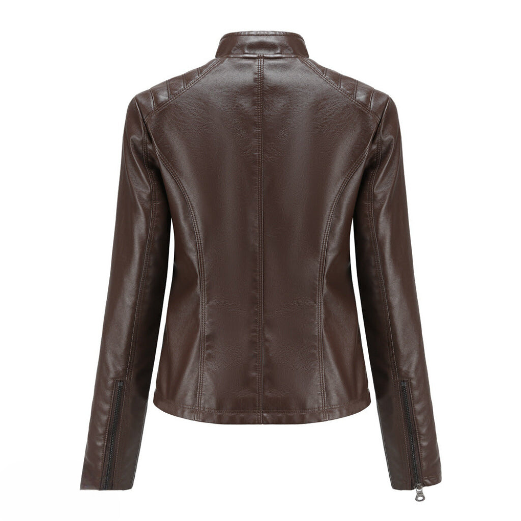 Veste en Cuir Élégante et Unique