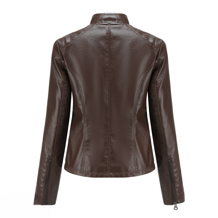 Veste en Cuir Élégante et Unique