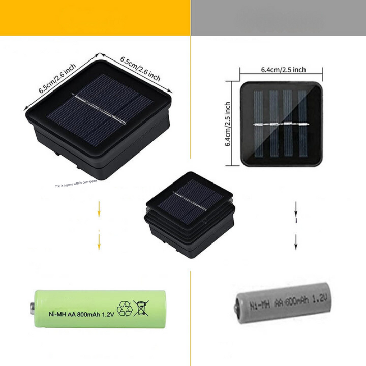 Roan – Lumières Solaire Imperméables de Style Marocain